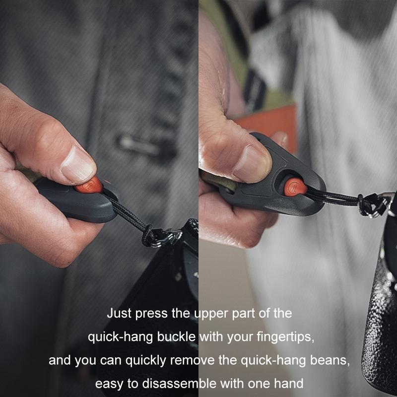 SecureGrip camera wrist strap for DSLR & Mirrorless Cameras with Quick Release Magnetic Lock