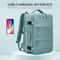 VoyagerPro Travel Laptop Backpack With Shoe Compartment Water Resistant Storage 14