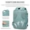 VoyagerPro Travel Laptop Backpack With Shoe Compartment Water Resistant Storage 15