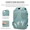 VoyagerPro Travel Laptop Backpack With Shoe Compartment Water Resistant Storage 15