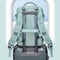 VoyagerPro Travel Laptop Backpack With Shoe Compartment Water Resistant Storage 5