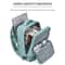 VoyagerPro Travel Laptop Backpack With Shoe Compartment Water Resistant Storage 11