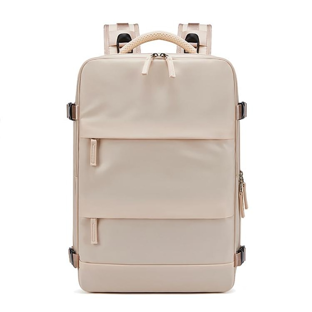 VoyagerPro Travel Laptop Backpack With Shoe Compartment Water Resistant Storage 4