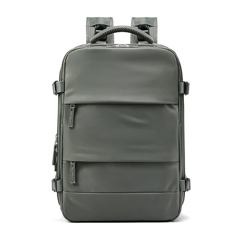 VoyagerPro Travel Laptop Backpack with Shoe Compartment & Water Resistant Storage