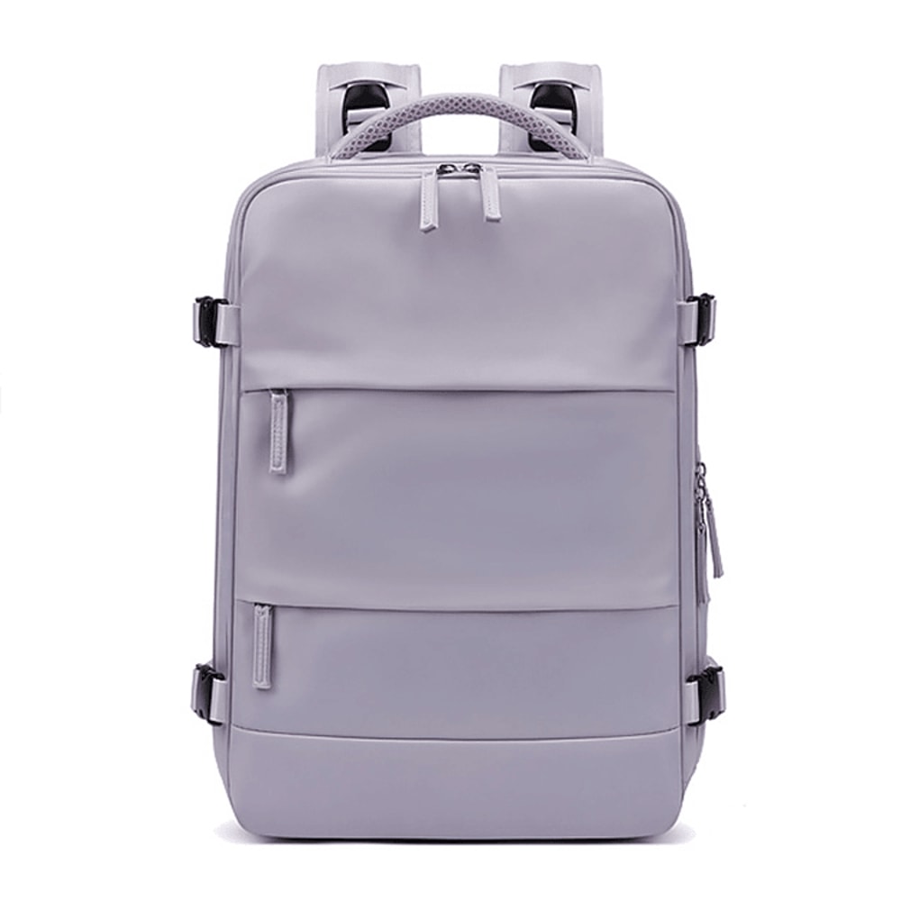 VoyagerPro Travel Laptop Backpack With Shoe Compartment Water Resistant Storage 16