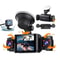 1080P HD Dash Camera with Night Vision & 4 Way Recording for Safer Driving
