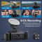1080P HD Dash Camera with Night Vision & 4 Way Recording for Safer Driving
