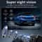 1080P HD Dash Camera with Night Vision & 4 Way Recording for Safer Driving
