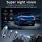1080P HD Dash Camera with Night Vision & 4 Way Recording for Safer Driving