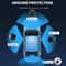 1080P HD Dash Camera with Night Vision & 4 Way Recording for Safer Driving