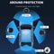 1080P HD Dash Camera with Night Vision & 4 Way Recording for Safer Driving