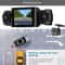 1080P HD Dash Camera with Night Vision & 4 Way Recording for Safer Driving