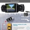 1080P HD Dash Camera with Night Vision & 4 Way Recording for Safer Driving