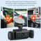 1080P HD Dash Camera with Night Vision & 4 Way Recording for Safer Driving