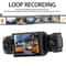 1080P HD Dash Camera with Night Vision & 4 Way Recording for Safer Driving
