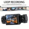 1080P HD Dash Camera with Night Vision & 4 Way Recording for Safer Driving