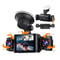 1080P HD Dash Camera with Night Vision & 4 Way Recording for Safer Driving