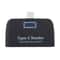 USB C SD TF Card Reader Hub With USB Port And LED Indicator For MacBook Laptop Android 2