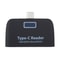 USB C SD TF Card Reader Hub With USB Port And LED Indicator For MacBook Laptop Android 2