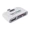 USB C SD TF Card Reader Hub With USB Port And LED Indicator For MacBook Laptop Android 9