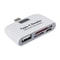 USB C SD TF Card Reader Hub With USB Port And LED Indicator For MacBook Laptop Android 9