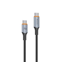 140w usb c fast charging cable 1.2m braided type c charger cord
