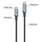 140W USB C Fast Charging Cable 1.2m Braided Type C Charger Cord