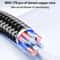 140W USB C Fast Charging Cable 1.2m Braided Type C Charger Cord