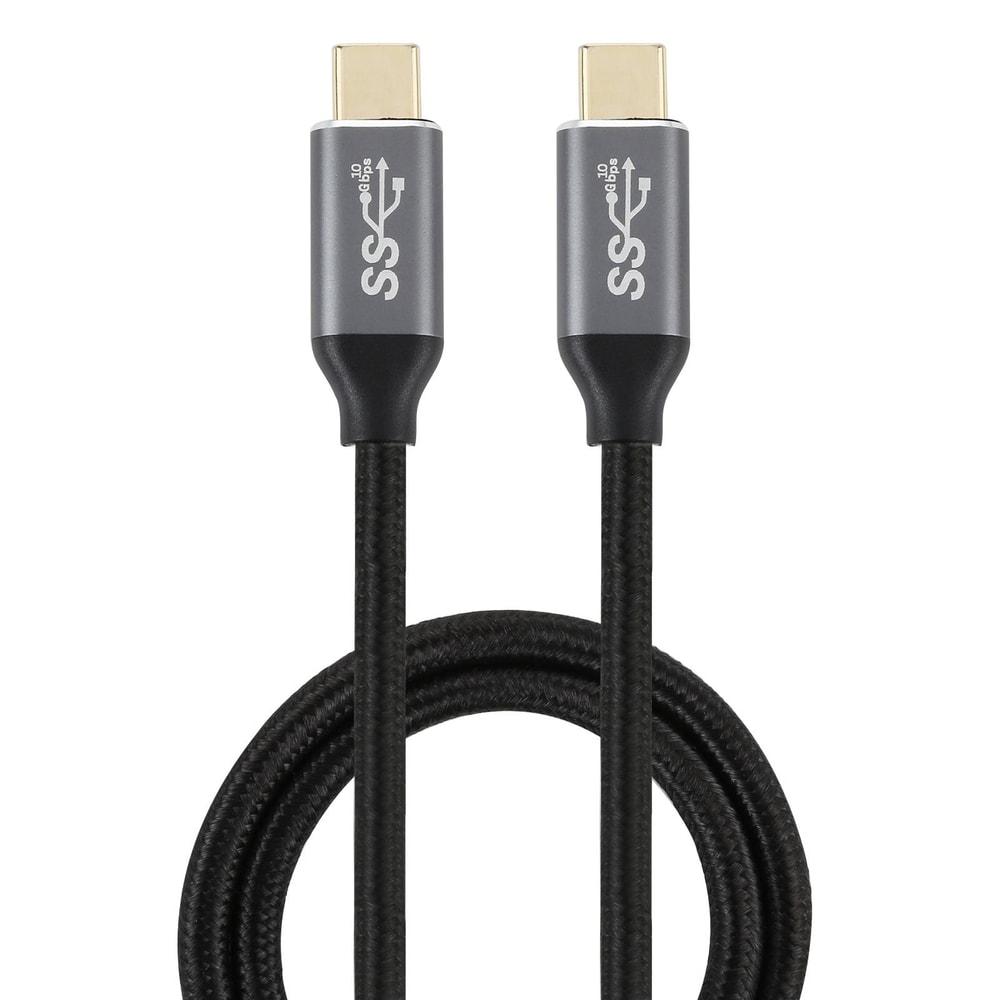 10Gbps USB C Cable Fast Charging Nylon Braided Type C Data Transfer Cord