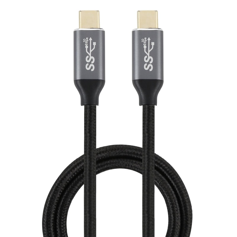 10Gbps USB C Cable Fast Charging Nylon Braided Type C Data Transfer Cord