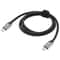 10Gbps USB C Cable Fast Charging Nylon Braided Type C Data Transfer Cord