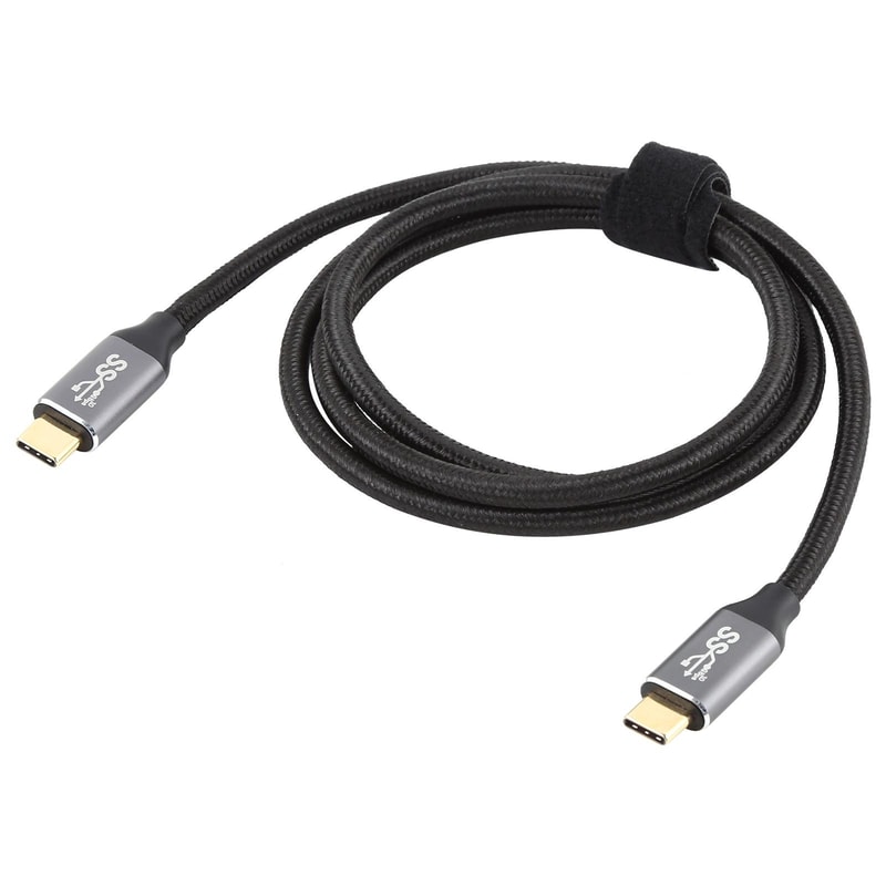 10Gbps USB C Cable Fast Charging Nylon Braided Type C Data Transfer Cord