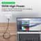 10Gbps USB C Cable Fast Charging Nylon Braided Type C Data Transfer Cord