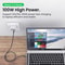 10Gbps USB C Cable Fast Charging Nylon Braided Type C Data Transfer Cord