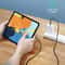 10Gbps USB C Cable Fast Charging Nylon Braided Type C Data Transfer Cord