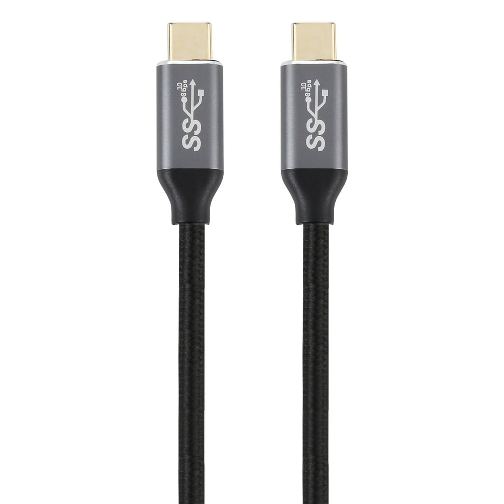 10Gbps USB C Cable Fast Charging Nylon Braided Type C Data Transfer Cord