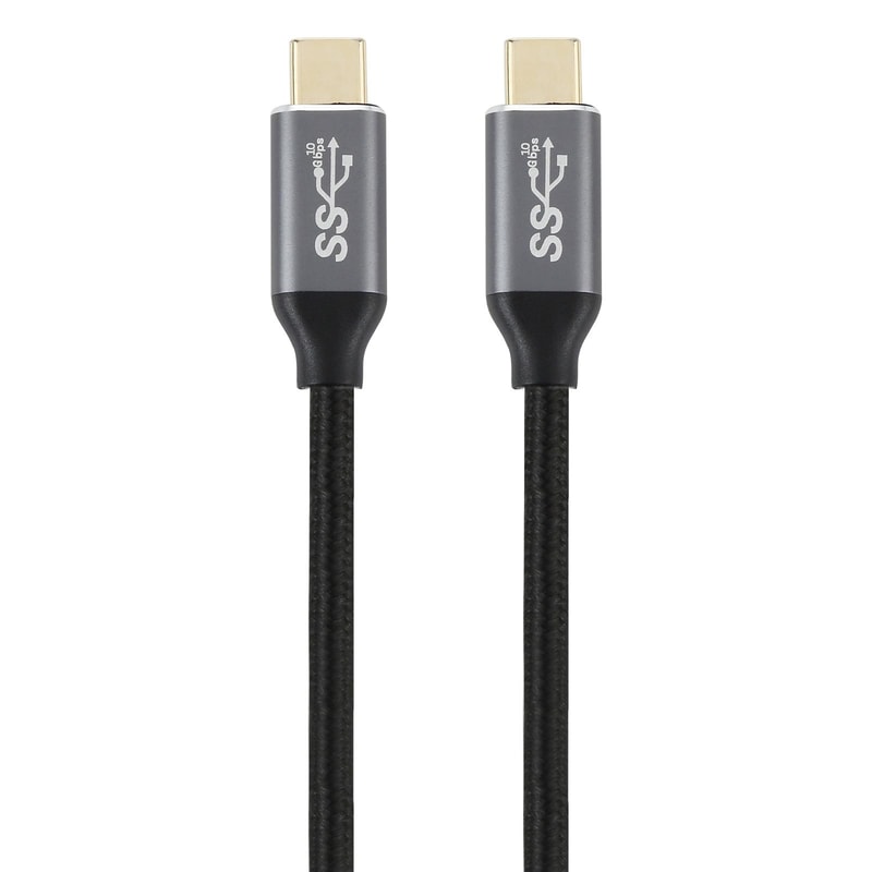 10Gbps USB C Cable Fast Charging Nylon Braided Type C Data Transfer Cord