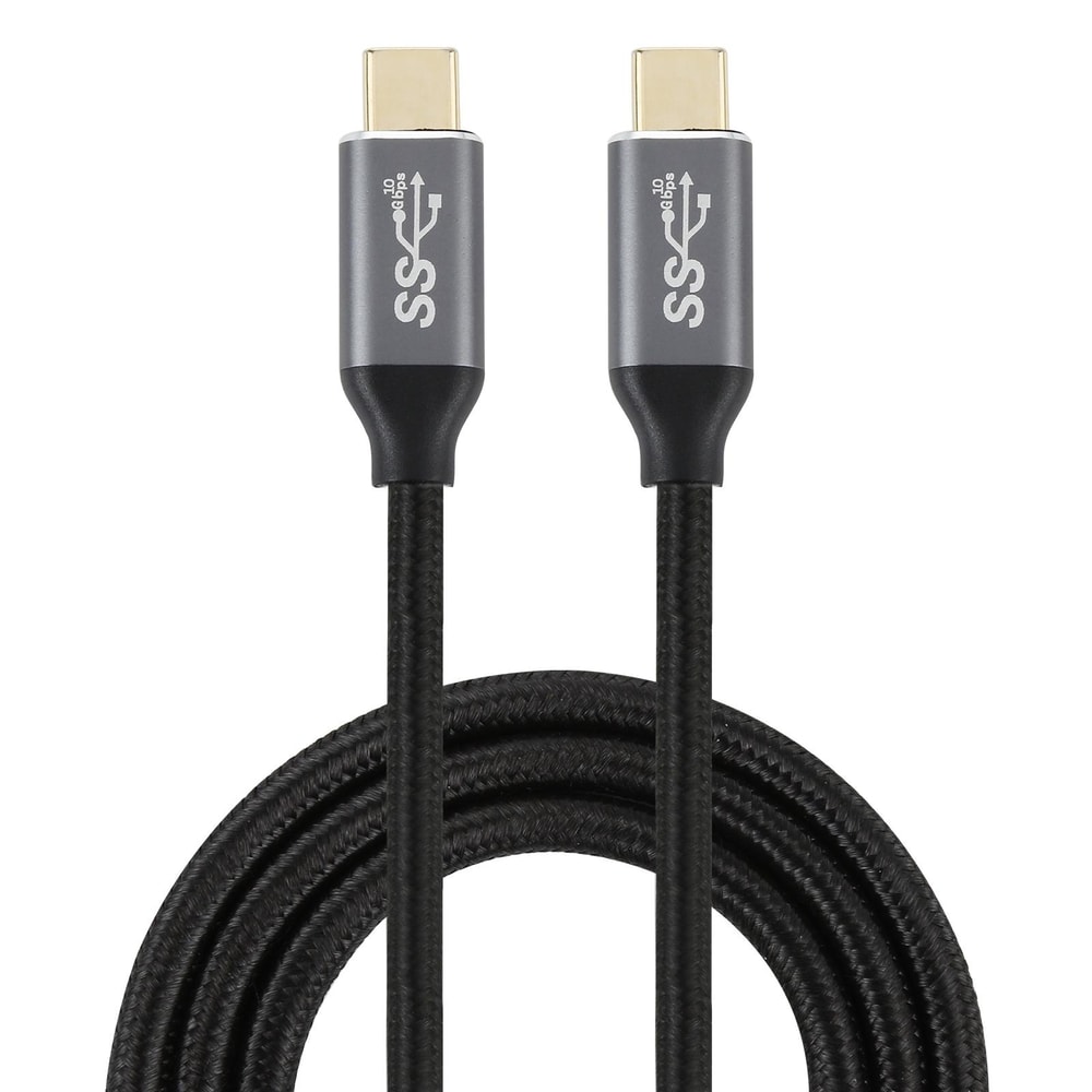 10Gbps USB C Cable Fast Charging Nylon Braided Type C Data Transfer Cord