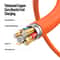 27W USB C To Lightning Silicone Fast Charging Cable 7
