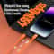 27W USB C To Lightning Silicone Fast Charging Cable 8