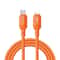 27W USB C To Lightning Silicone Fast Charging Cable 2