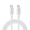 27W USB C to Lightning Silicone Fast Charging Cable