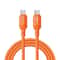 27W USB C to Lightning Silicone Fast Charging Cable