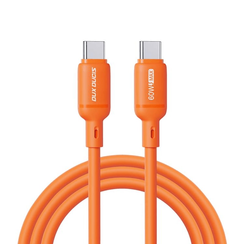 27W USB C To Lightning Silicone Fast Charging Cable 9