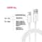 120W USB To USB C Fast Charging Cable For Android Devices 3