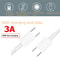 60W USB C To USB C Cable Fast Charging Cord 4