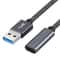 USB 3.0 to USB C Female Extension Cable 15cm Fast Charging Data Adapter