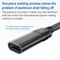 USB 3.0 to USB C Female Extension Cable 15cm Fast Charging Data Adapter
