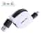 Retractable USB C Charging Cable 1M 2A Fast Sync Type C Data Cable