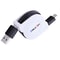 Retractable USB C Charging Cable 1M 2A Fast Sync Type C Data Cable